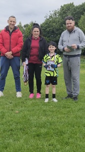 images from St Maelruans FC academy team