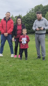 images from St Maelruans FC academy team