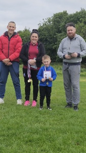 images from St Maelruans FC academy team