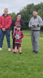 images from St Maelruans FC academy team