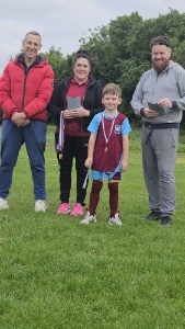 images from St Maelruans FC academy team