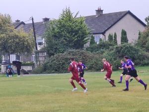 images from St Maelruans FC senior team