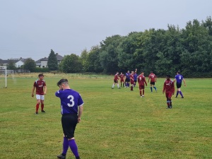 images from St Maelruans FC senior team