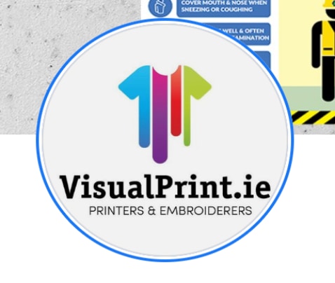 visual print logo