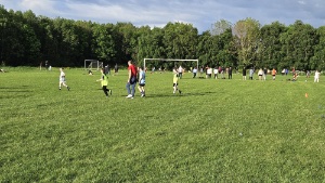 images from St Maelruans FC under10 team