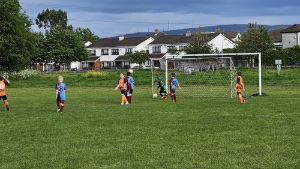 images from St Maelruans FC under10 team