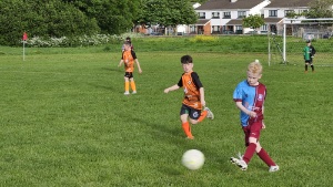 images from St Maelruans FC under10 team