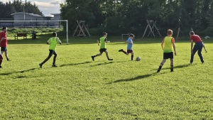 images from St Maelruans FC under10 team