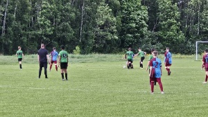 images from St Maelruans FC under12 team