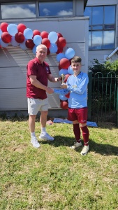 images from St Maelruans FC under12 team