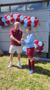 images from St Maelruans FC under12 team