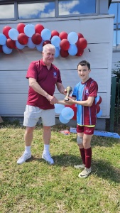 images from St Maelruans FC under12 team