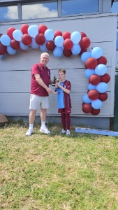 images from St Maelruans FC under12 team