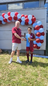 images from St Maelruans FC under12 team