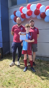 images from St Maelruans FC under12 team