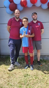 images from St Maelruans FC under12 team