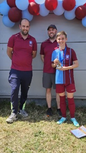 images from St Maelruans FC under12 team