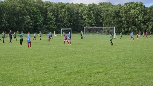 images from St Maelruans FC under13 team