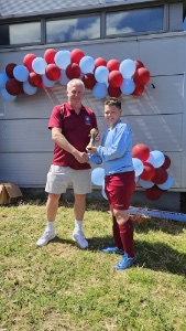 images from St Maelruans FC under13 team