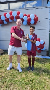 images from St Maelruans FC under13 team