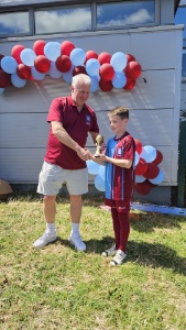 images from St Maelruans FC under13 team