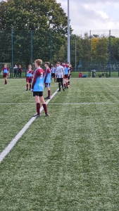 images from St Maelruans FC under16 team