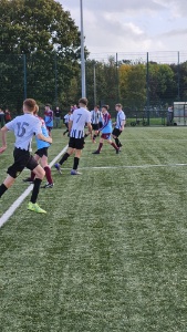 images from St Maelruans FC under16 team