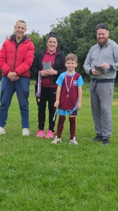 images from St Maelruans FC under8 team