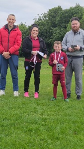 images from St Maelruans FC under8 team