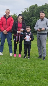 images from St Maelruans FC under8 team