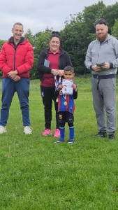 images from St Maelruans FC under8 team