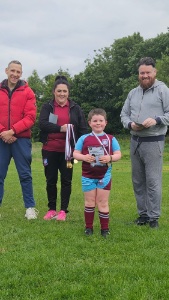 images from St Maelruans FC under8 team