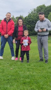 images from St Maelruans FC under8 team